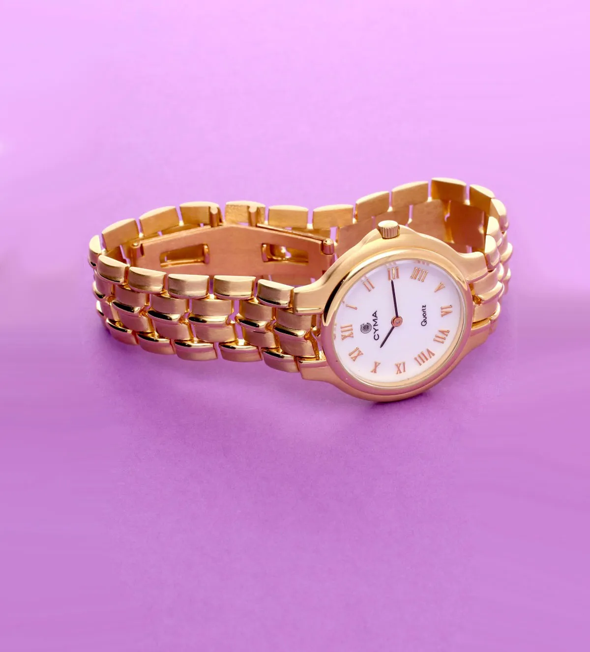 Reloj de oro 18 kilates para mujer CYMA 231_1808737 reloj de oro 18k marca CYMA 231_1808737_05