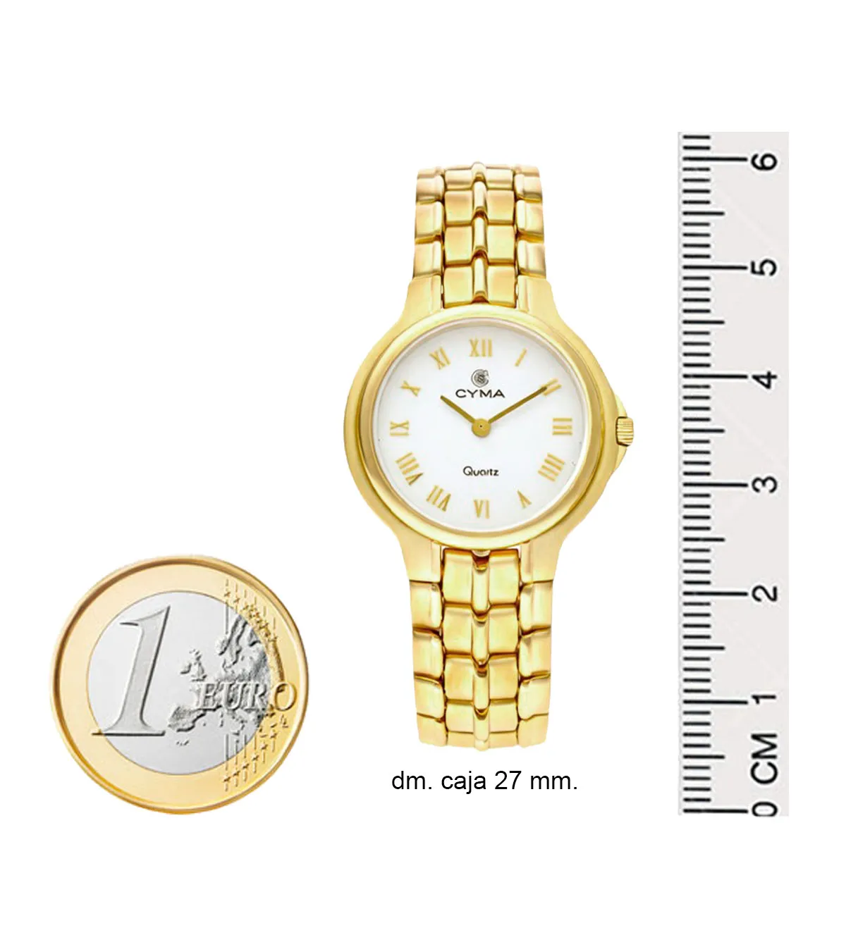 Reloj de oro 18 kilates para mujer CYMA 231_1808737 reloj de oro 18k marca CYMA 231_1808737_M
