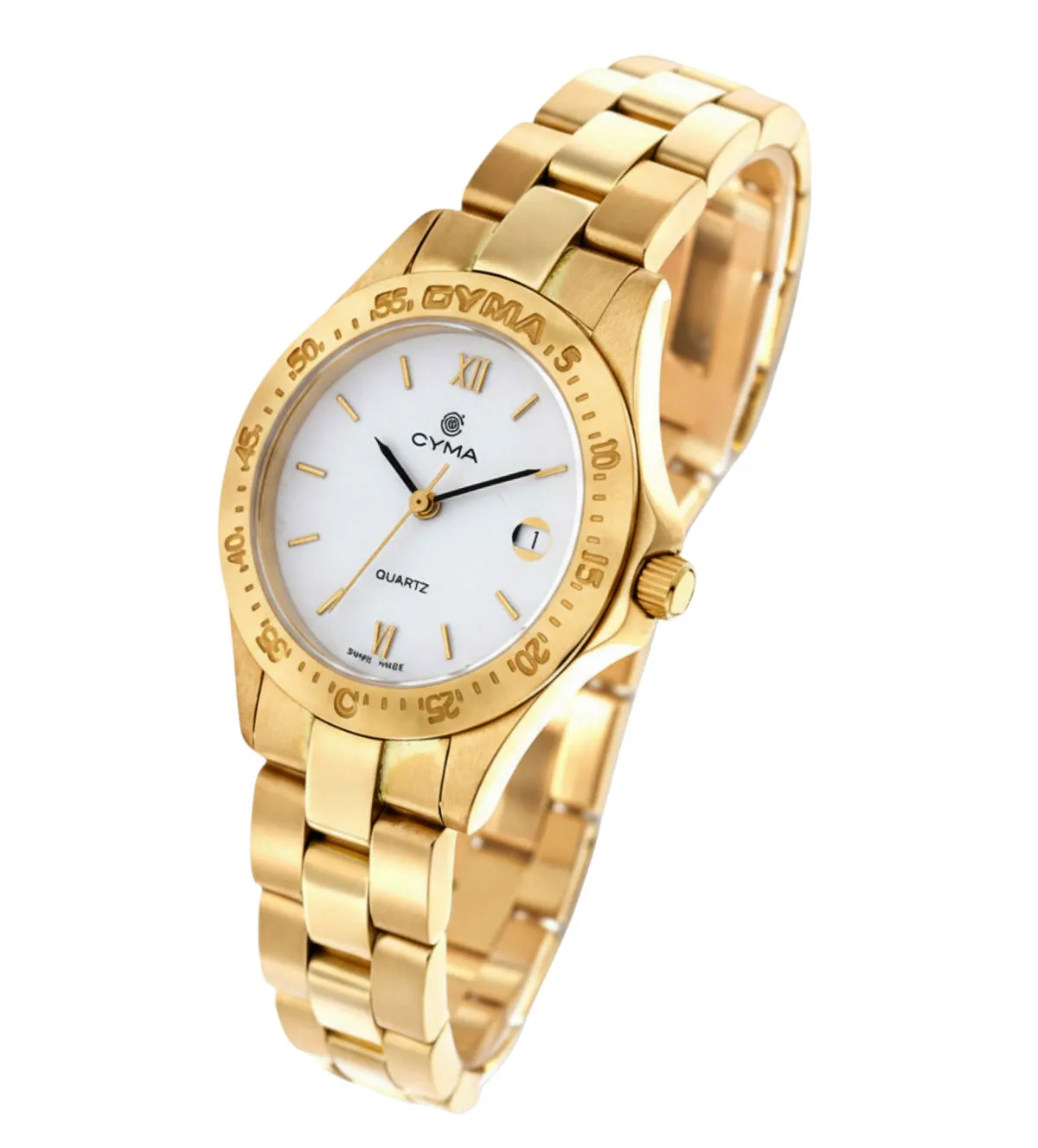 reloj de oro 18k para mujer marca CYMA 231_1801737