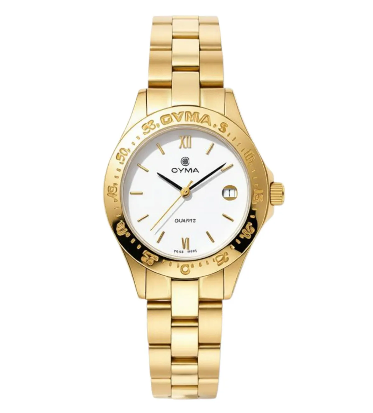 Reloj de oro 18 kilates para mujer CYMA 231_1801737 reloj de oro 18k para mujer marca CYMA 231_1801737_00