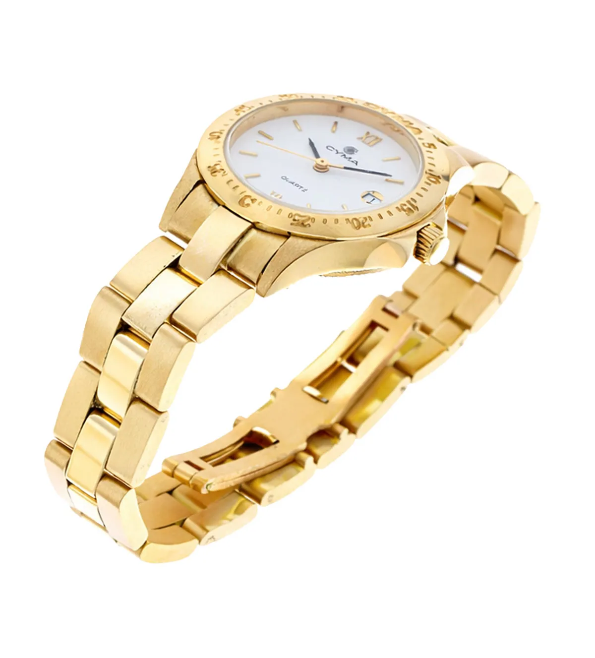 Reloj de oro 18 kilates para mujer CYMA 231_1801737 reloj de oro 18k para mujer marca CYMA 231_1801737_01