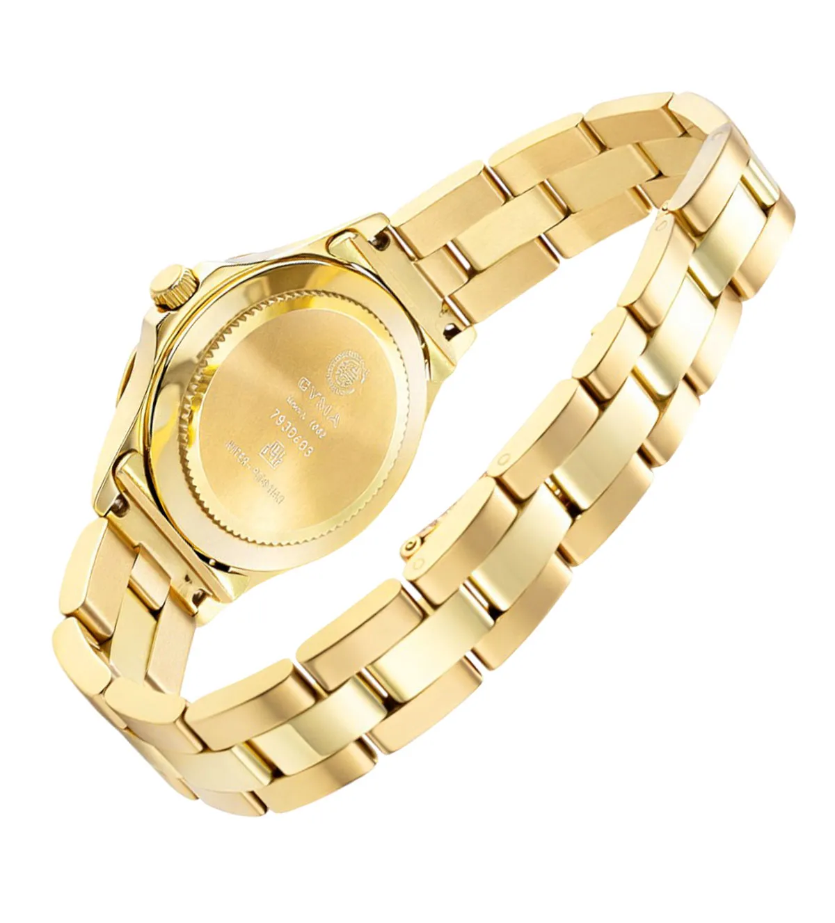 Reloj de oro 18 kilates para mujer CYMA 231_1801737 reloj de oro 18k para mujer marca CYMA 231_1801737_02