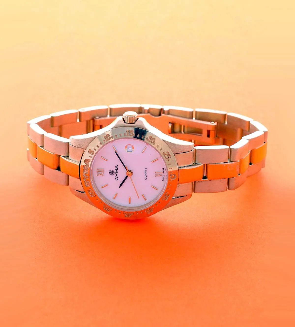 Reloj de oro 18 kilates para mujer CYMA 231_1801737 reloj de oro 18k para mujer marca CYMA 231_1801737_05