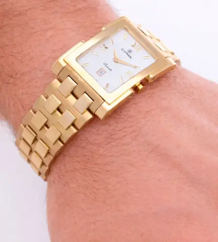 reloj de oro para hombre marca CYMA 231_1859937_10