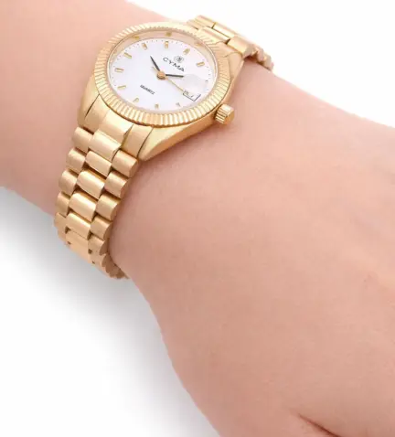 reloj de oro para mujer marca CYMA 231_1882537_10