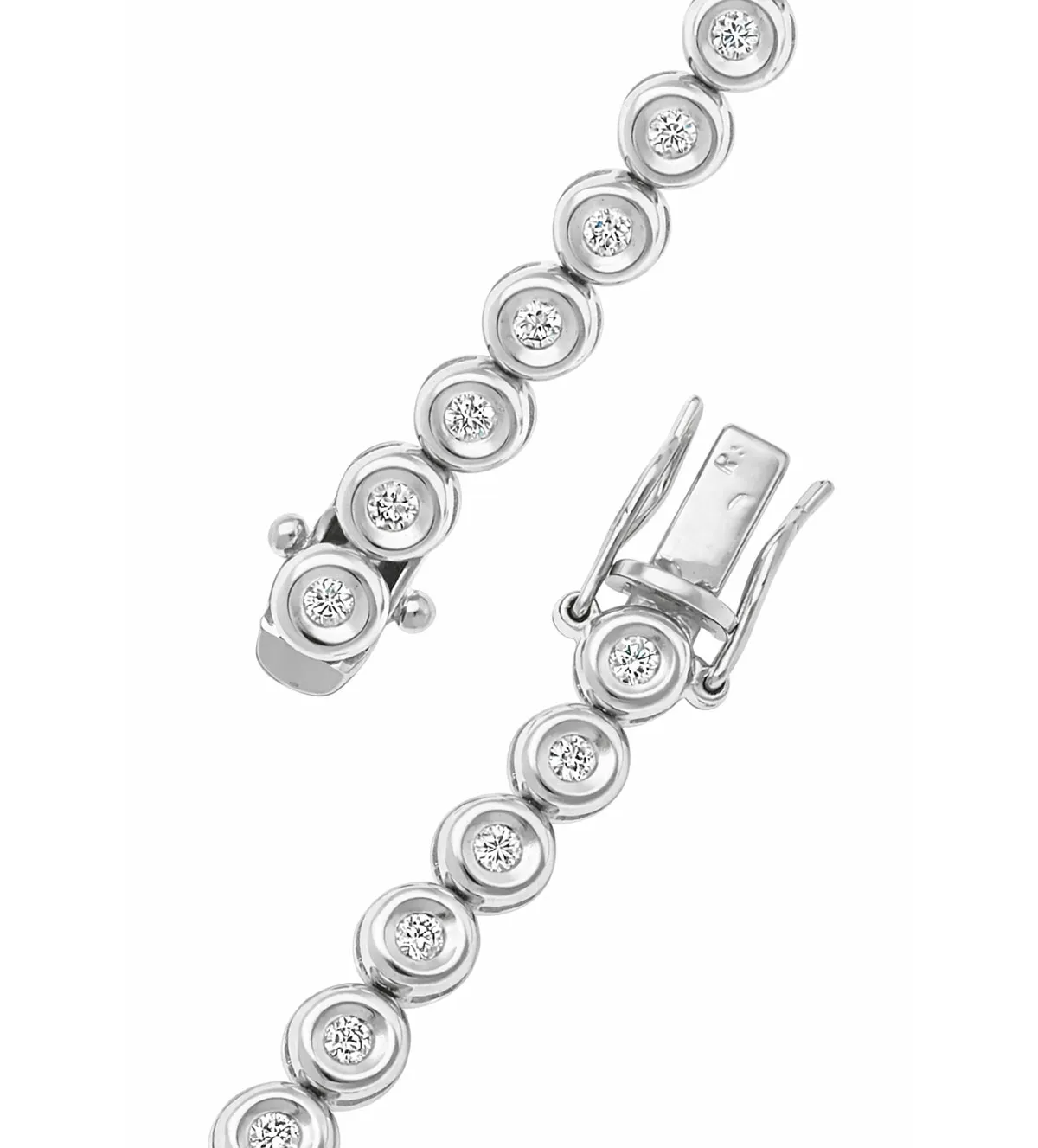 Pulsera de oro blanco 18k con diamantes en chatones 231_W794B pulsera-de-oro-blanco-18k-con-brillantes-en-chatones-231_W794B_02