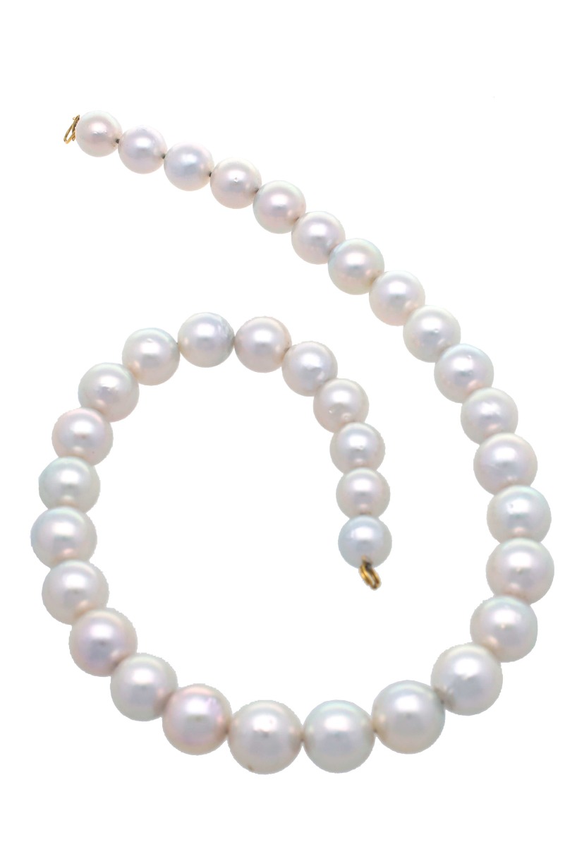 collar perlas australianas tono grisaceo imponente para la mujer que adore la elegancia y el buen gusto foto para web el rubi joyeros toma fondo blanco