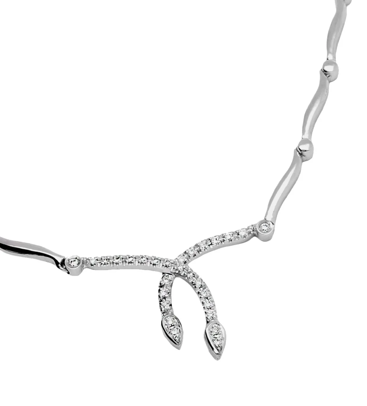 Gargantilla de oro blanco 18k con diamantes 231_W897N gargantilla de oro blanco con brillantes 231_W897N_01