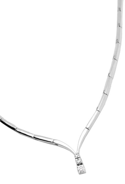 gargantilla oro blanco con diamantes foto principal para web el rubi joyeros