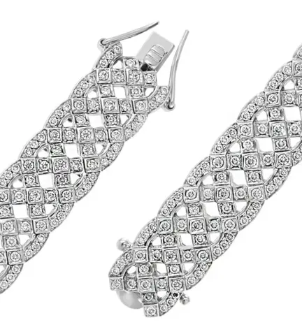 pulsera de oro blanco 18k con diamantes talla brillante 231_W843B_01