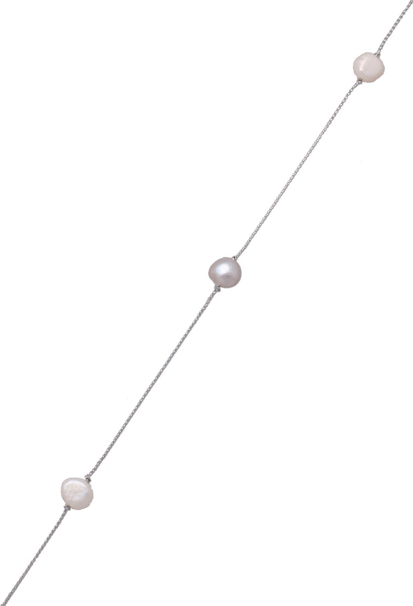 Gargantilla de plata con perlas barrocas cultivadas y únicas 254_71452 Gargantilla de plata con perlas barrocas cultivadas y únicas 254_71452 recto