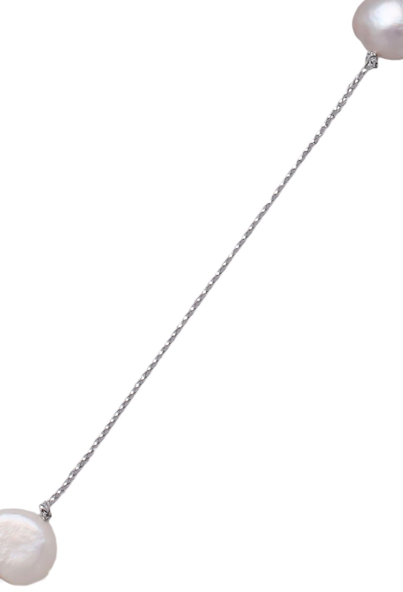 Gargantilla de plata con perlas barrocas cultivadas y únicas 254_71452 Gargantilla de plata con perlas barrocas cultivadas y únicas 254_71452 sección