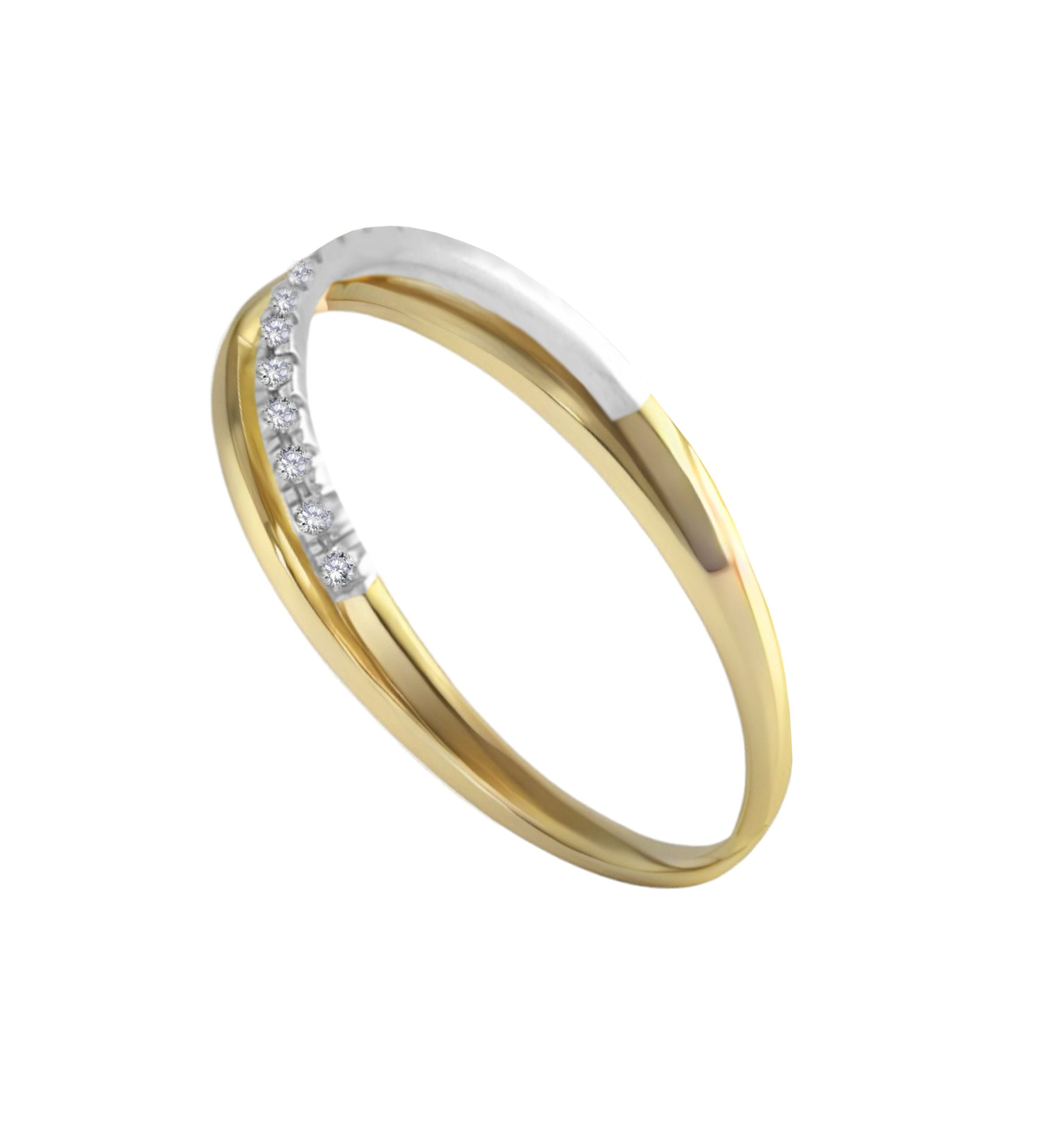 anillo oro bicolor 18 ktes con circonitas 030 4027 SOR BRI 01 scaled