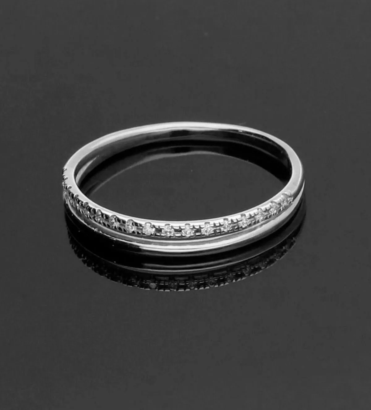 Anillo de compromiso oro blanco 18k y diamantes 030_4027B-SOR-BRI Anillo de compromiso oro blanco 18k y diamantes 030_4027B-SOR-BRI - Imagen 4