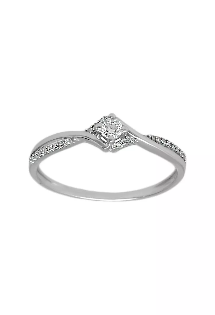 Anillo de compromiso oro blanco con diamantes 289_150012615SFB