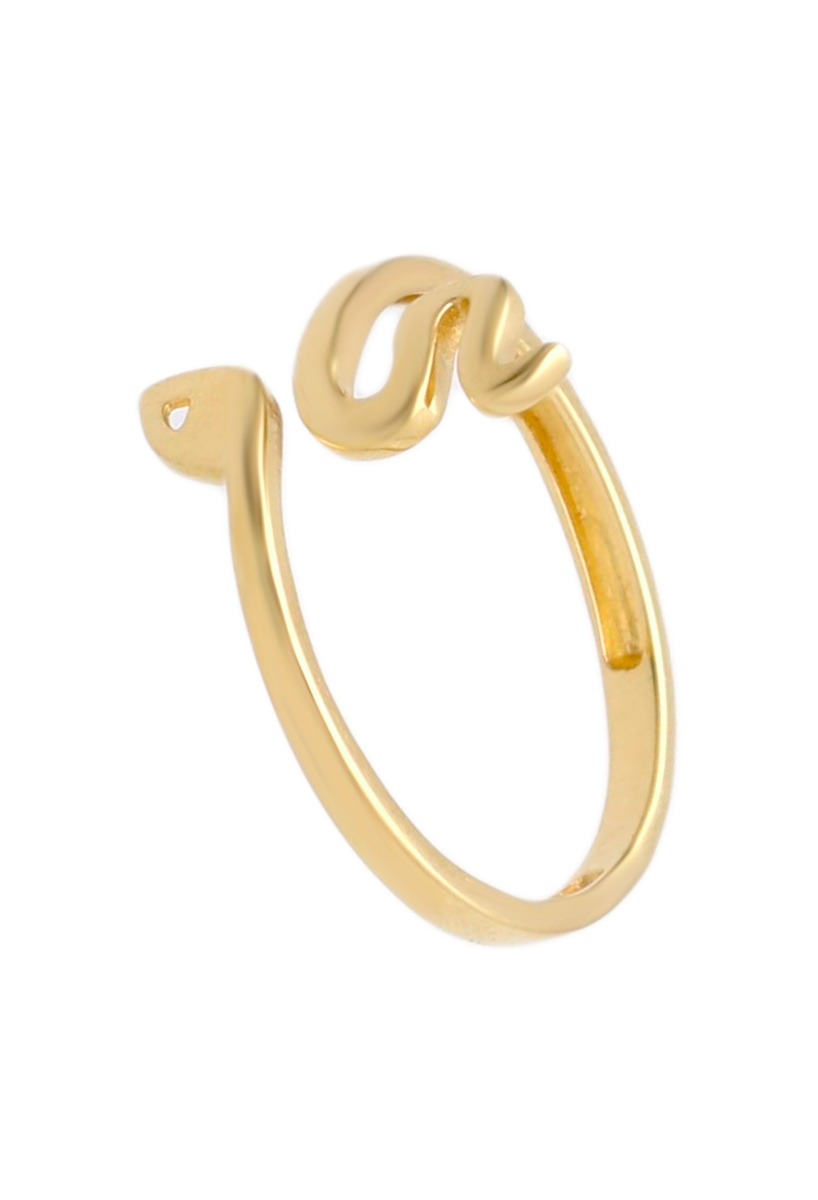 Anillo de oro con forma de serpiente 030_3957-SOR foto 2