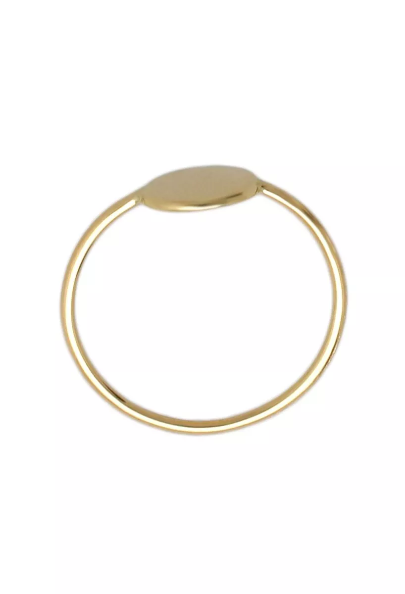 Anillo de oro amarillo motivo circular 030_2393-SOR anillo oro amarillo 18 kilates vista cenital para parrilla web