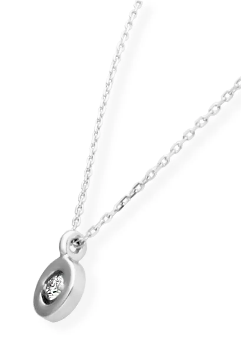 Gargantilla oro blanco 18k motivo circular con brillante 243_ETT-AAHHAR gargantilla oro blanco 18 kilates con diamante talla brillante fotografia para parrilla web el rubi joyeros toma dos