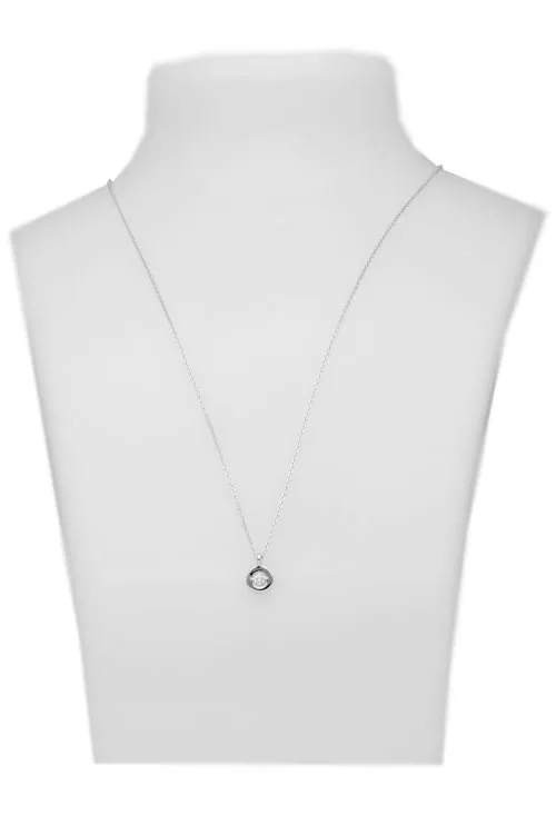 Gargantilla oro blanco 18k motivo circular con brillante 243_ETT-AAHHAR gargantilla oro blanco 18 kilates con diamante talla brillante fotografia para parrilla web el rubi joyeros toma cuatro