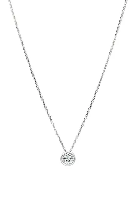 gargantilla oro blanco y diamantes foto para parrilla online el rubi foto A