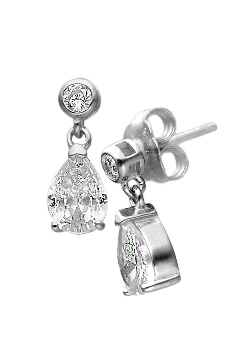 Pendientes de plata y circonitas 280_2024090 foto 2