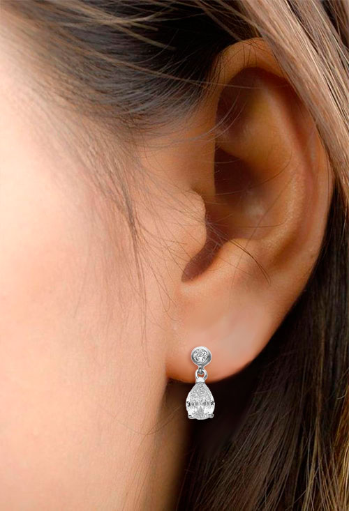 Pendientes de plata y circonitas 280_2024090 Pendientes de plata y circonitas 280_2024090 puesta