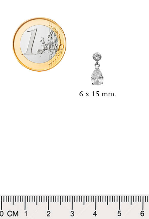 Pendientes de plata y circonitas 280_2024090 Pendientes de plata y circonitas 280_2024090 medidas