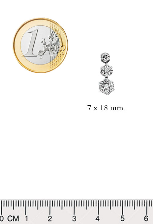 Pendientes largos plata de ley con circonitas 280_2024046 Pendientes largos plata de ley con circonitas 280_2024046 medidas