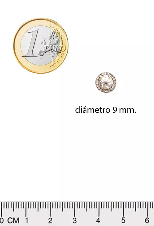 Pendientes plata chapada envejecida escudo etrusco pendientes plata chapada envejecida modelo tribal con bisel de circonitas foto con medidas