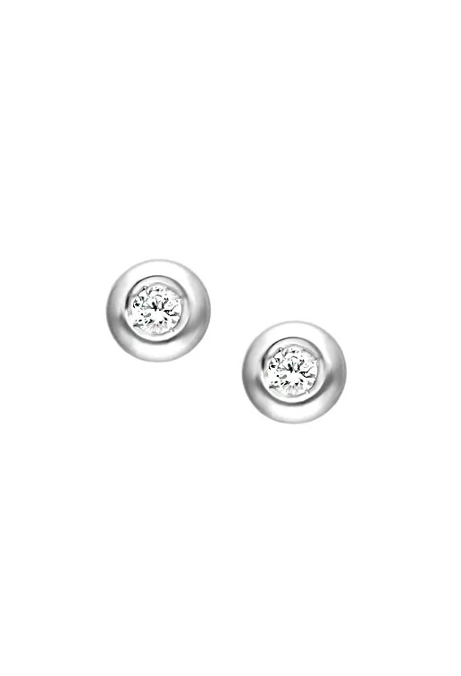 Pendientes oro de 18 ktes y diamantes 243_IEL-AAAPE pendientes oro blanco 18 ktes con brillantes chatones con sistemas de presión foto frontal para joyeria online el rubi joyeros