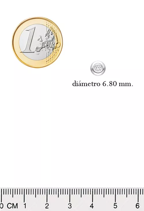 Pendientes oro de 18 ktes y diamantes 243_IEL-AAAPR pendientes de oro y brillantes foto para web toma medidas