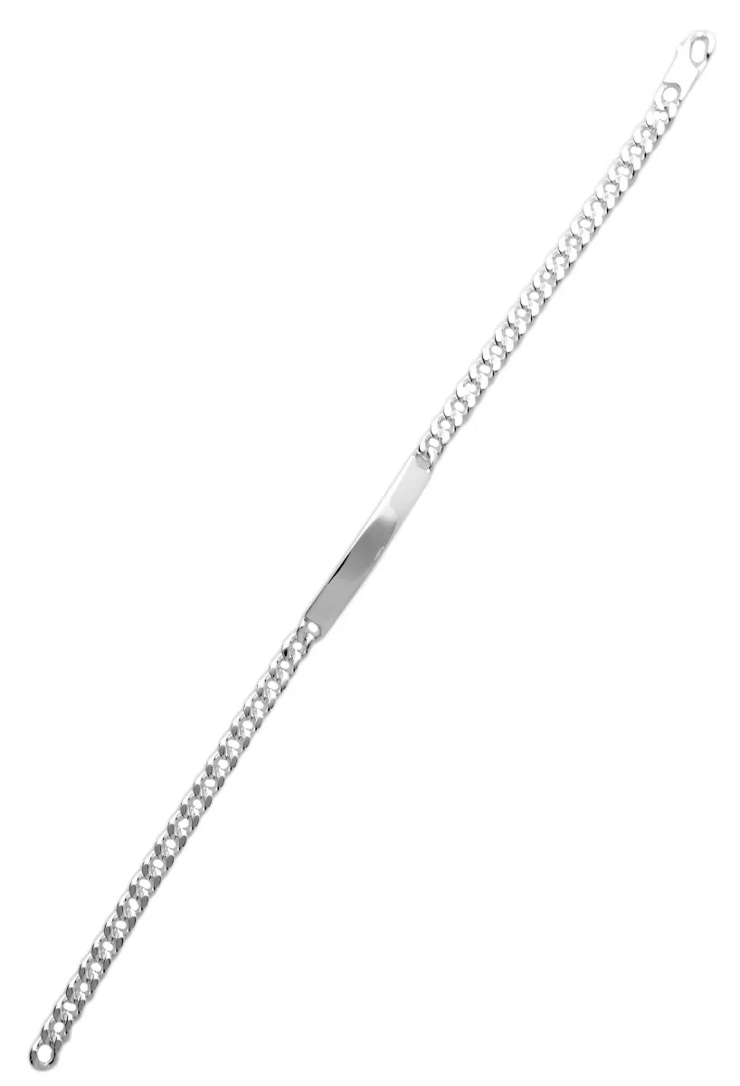 Pulsera plata de ley con chapa 127_AG-BNL(4)150CH pulsera plata con chapa para grabar foto para web el rubi joyeros toma extendida