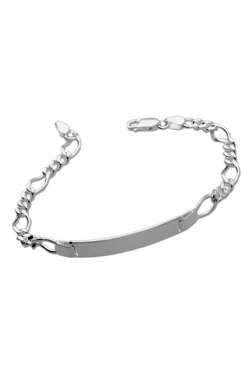 Pulsera plata ley con chapa 127_AG-BPR(1-3)120CH pulsera plata con chapa foto para la web el rubi joyeros toma principal