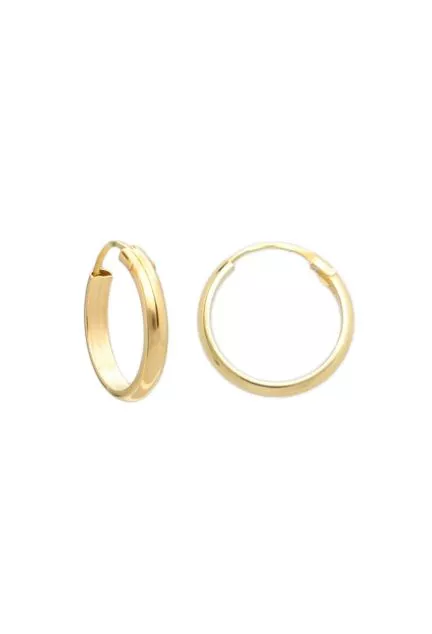 pendientes oro criollas media caña fotografia principal para parrilla web