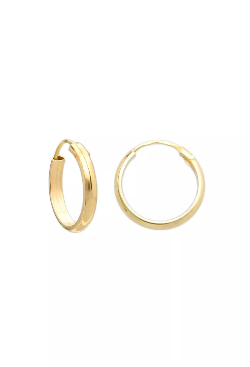 pendientes oro criollas media caña fotografia principal para parrilla web