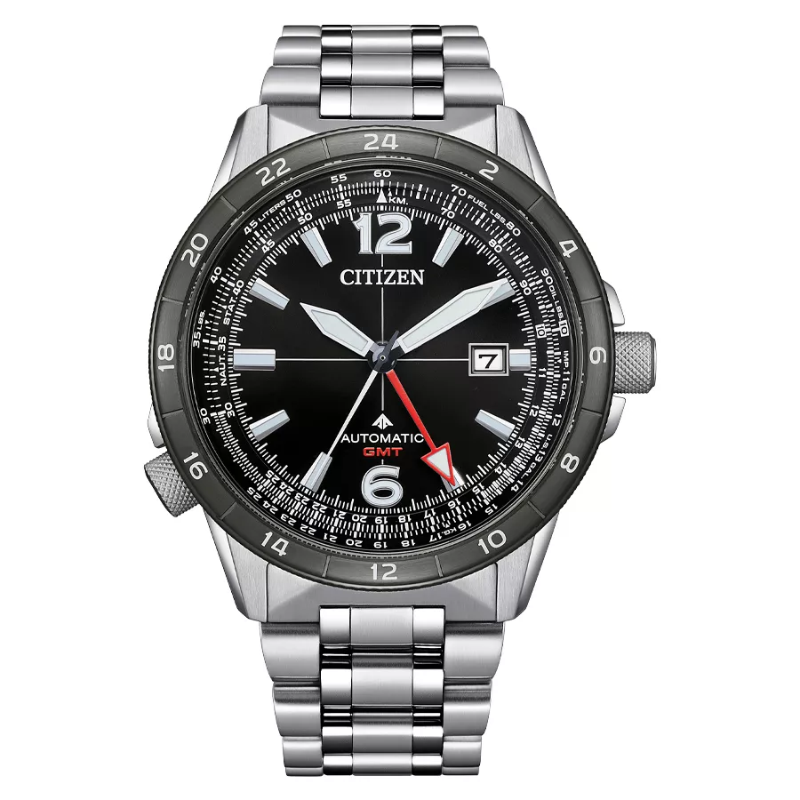 Reloj Citizen hombre automático GMT Promaster NB6046-59E Reloj Citizen hombre automático GMT Promaster NB6046-59E