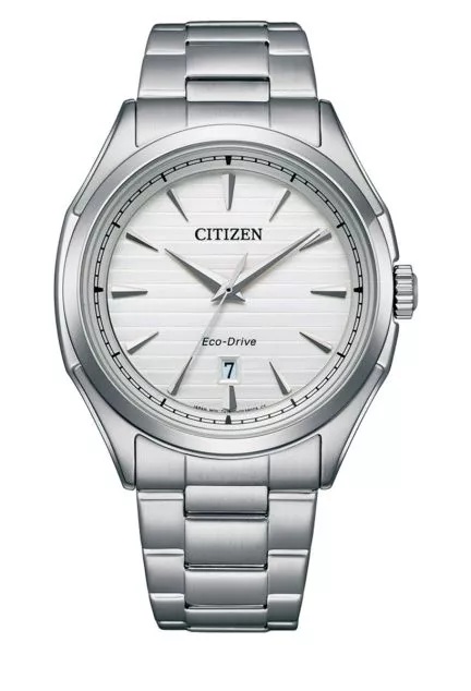 Reloj Citizen de acero, Eco Drive AW1750-85A