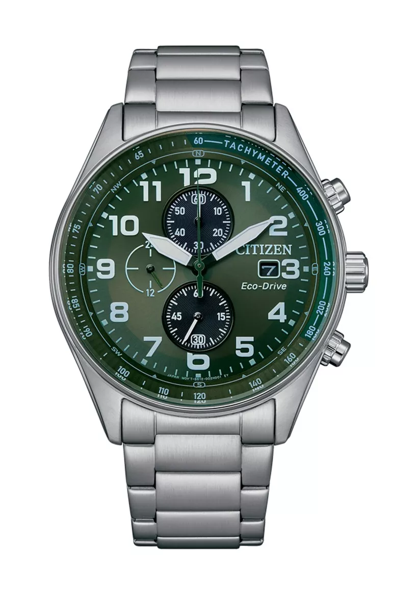 Reloj Citizen cronografo Eco Drive en acero CA0770-72X Reloj Citizen cronografo para hombre sistema Eco Drive en acero CA0770-72X