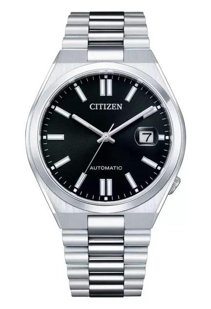 Reloj Citizen hombre automático en acero NJ0150-81E