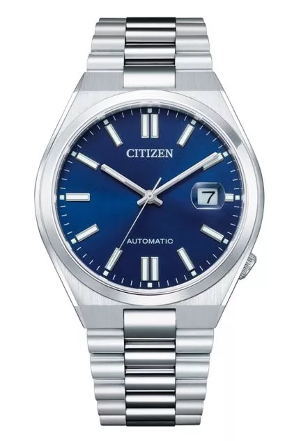 Reloj Citizen hombre automático en acero NJ0150-81L