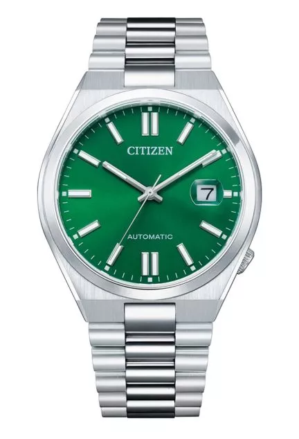 Reloj Citizen hombre automático en acero NJ0150-81X