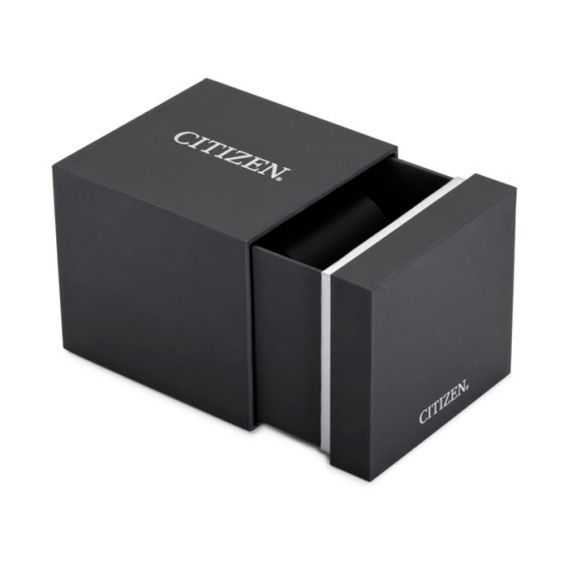 Caja Reloj Citizen Diver´s profesional caja de titanio pavonado y correa de caucho BN0227-17X