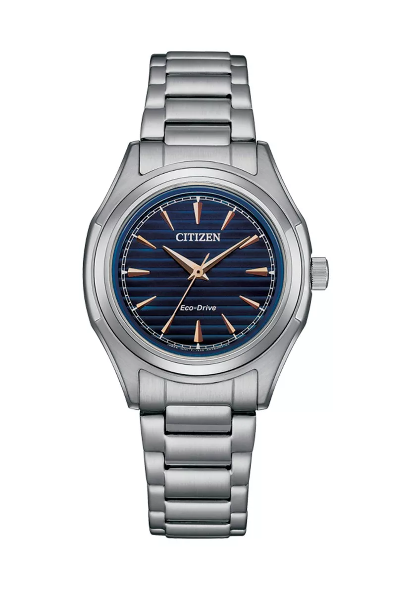 Reloj Citizen Eco Drive para mujer con caja y correa de acero FE2110-81L Reloj Citizen Eco Drive para mujer con caja y correa de acero FE2110-81L