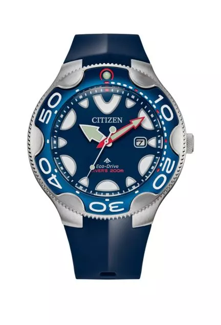 Reloj Citizen Diver´s profesional caja de acero correa caucho BN0231-01L