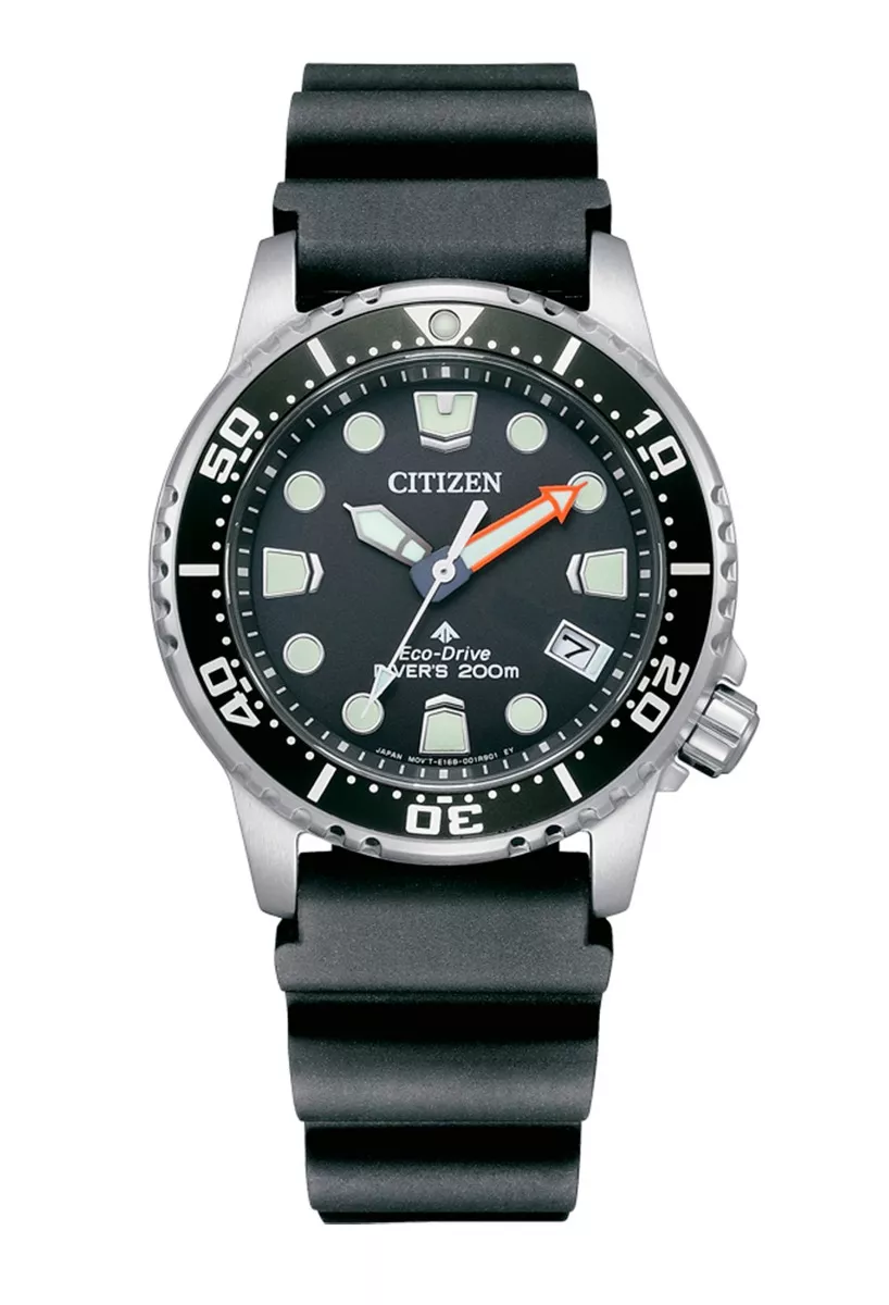 Reloj Citizen Eco Drive mujer caja acero correa caucho EO2020-08E Reloj Citizen Eco Drive mujer caja acero correa caucho azul EO2021-05L