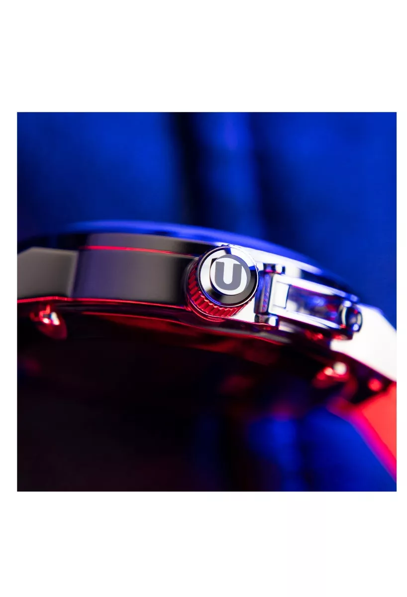 Reloj para mujer U-Boat Classico Lady. Polizia Di Stato acero y piel P-9494 Reloj para mujer U-Boat Classico Lady, Polizia Di Stato acero y piel P-9494 corona