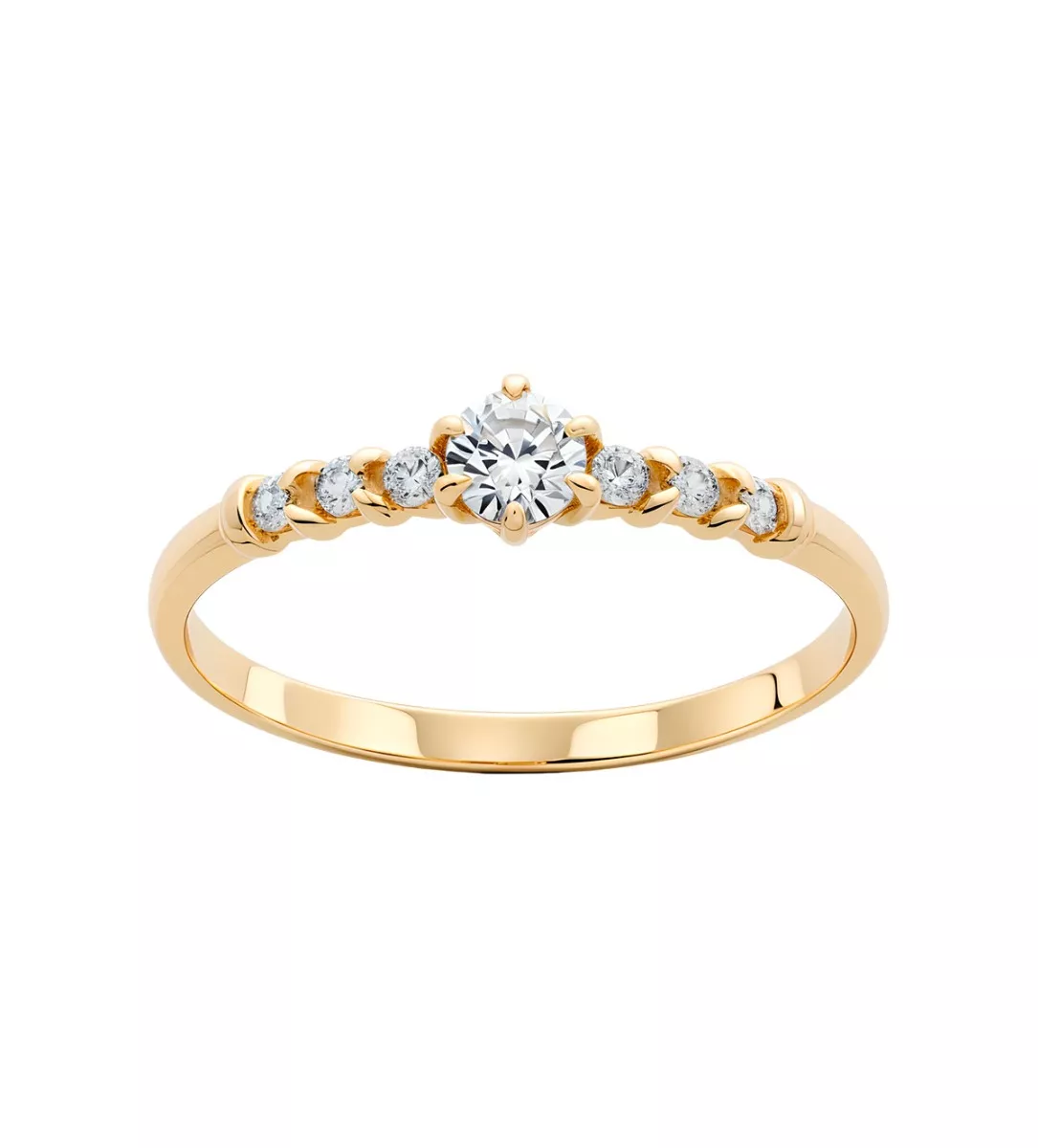 Anillo de compromiso oro amarillo 18 ktes con diamantes 601_SB000008-8