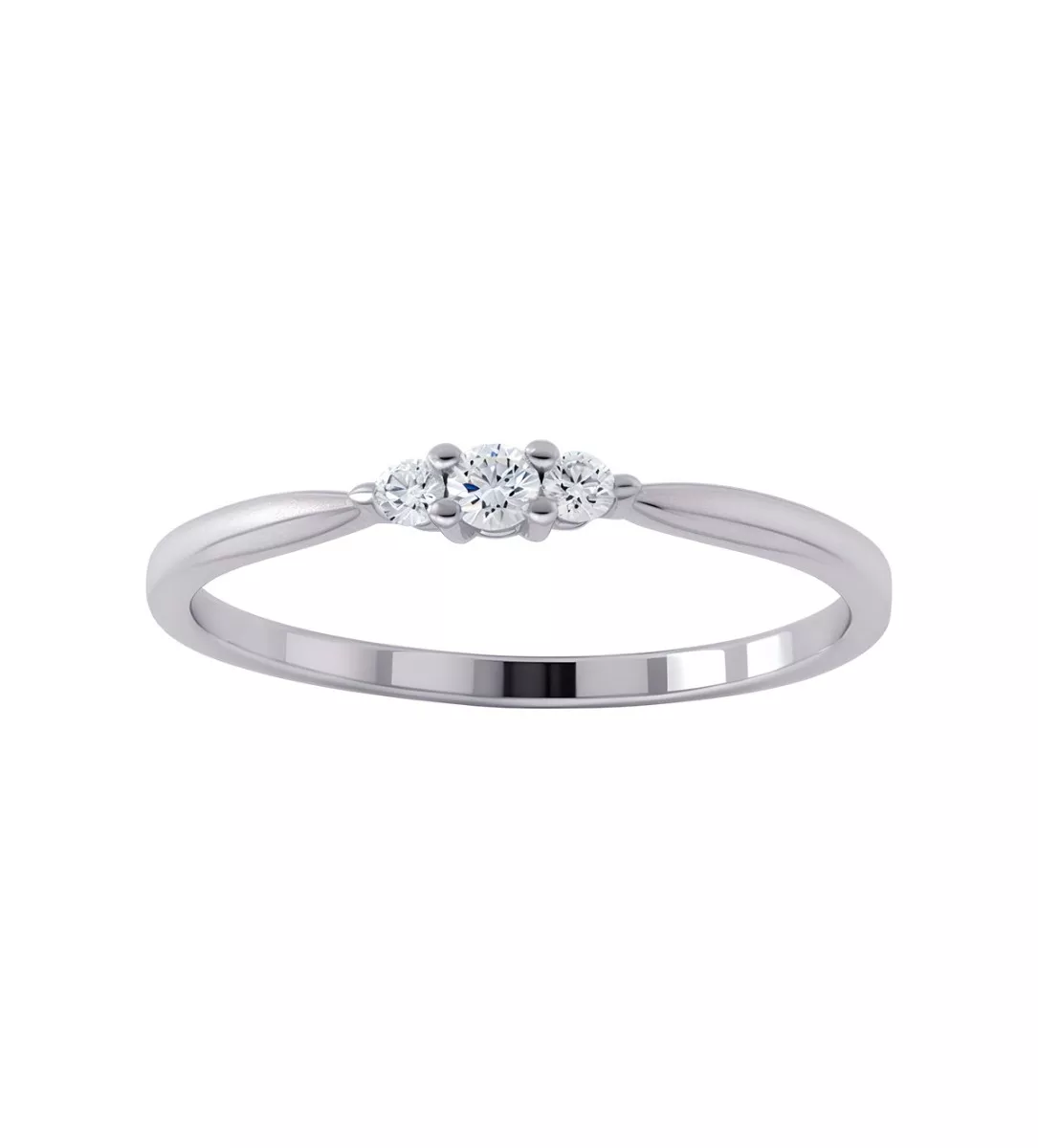 Anillo de compromiso oro blanco 18k con diamantes 018_717312