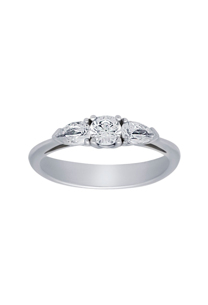 anillo oro blanco y diamantes topo fancy vista frontal para parrilla web