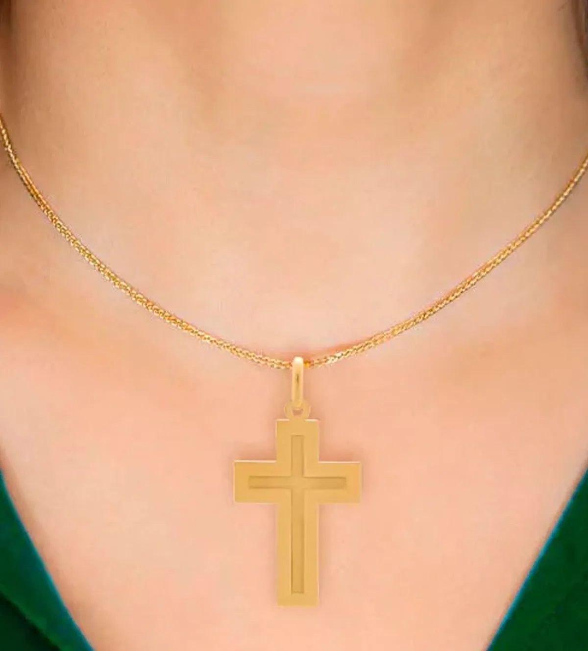 Cruz de oro 18K 045_23302 cruz-de-oro-045_23302 modelo